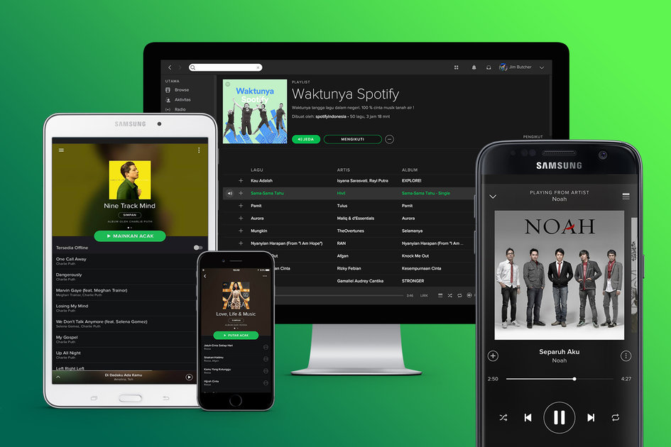 App To Listen To Spotify Music Offline