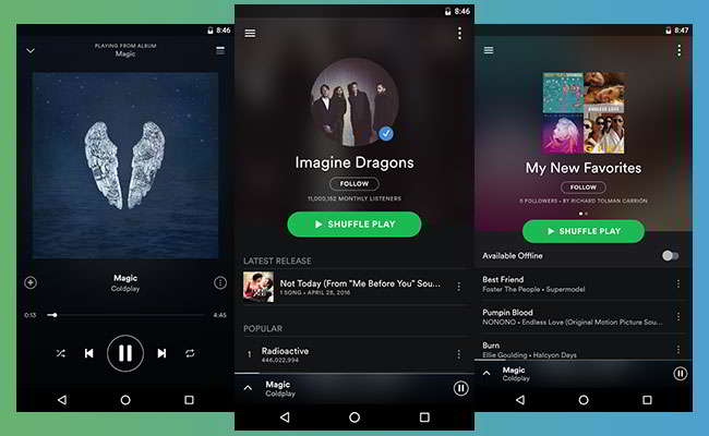 App to listen to spotify music offline computer